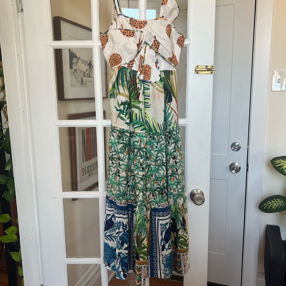 Farm Rio MIDI Dress - Sz S